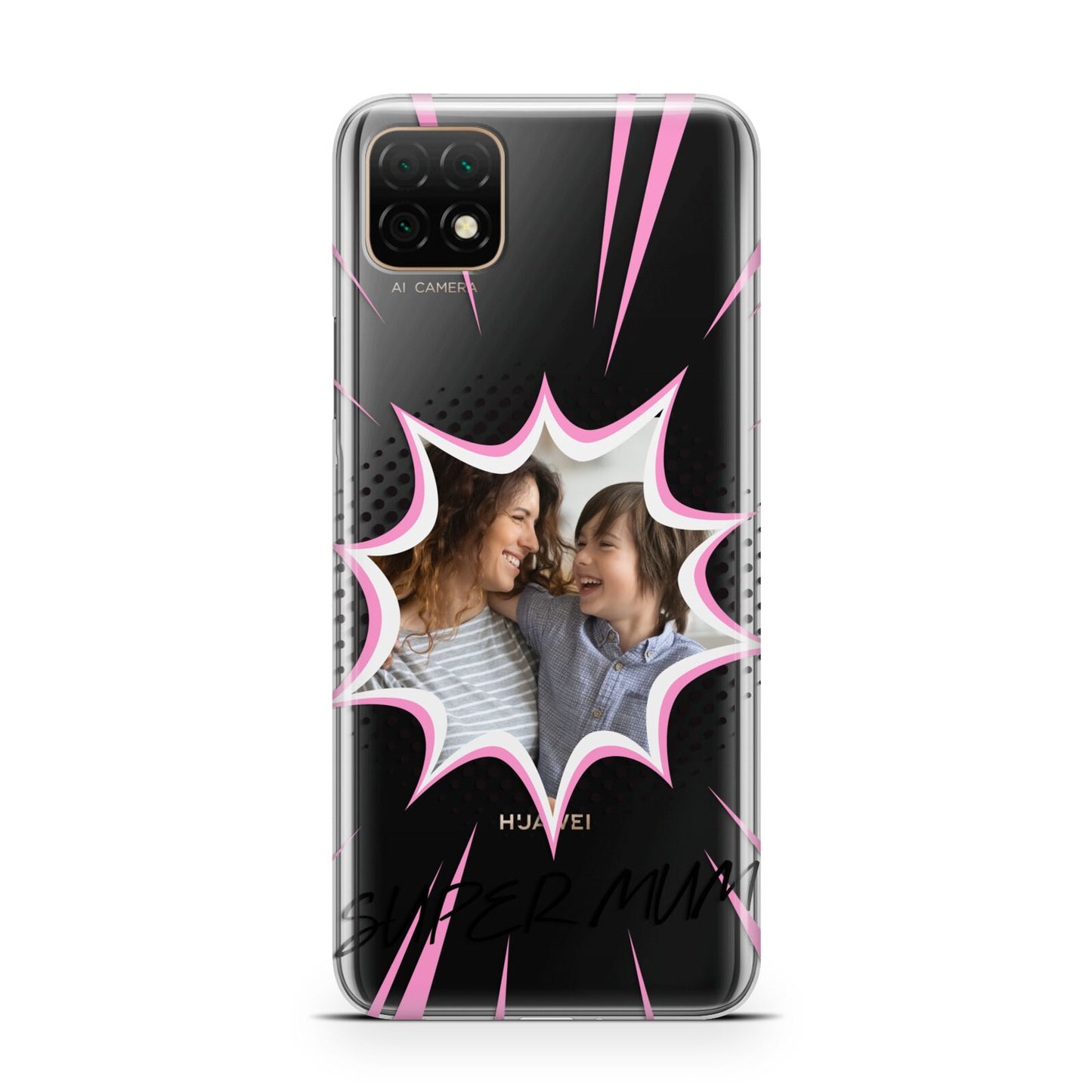 Super Mum Photo Huawei Enjoy 20 Phone Case