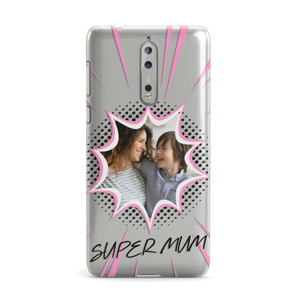 Super Mum Photo Nokia Case