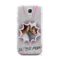Super Mum Photo Samsung Galaxy S4 Mini Case