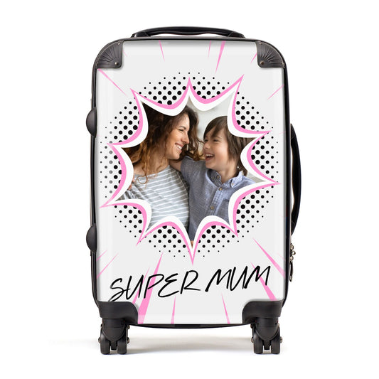 Super Mum Photo Suitcase