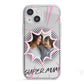 Super Mum Photo iPhone 13 Mini TPU Impact Case with White Edges