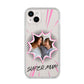 Super Mum Photo iPhone 14 Plus Clear Tough Case Starlight