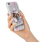 Super Mum Photo iPhone 7 Bumper Case on Silver iPhone Alternative Image