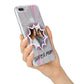 Super Mum Photo iPhone 7 Plus Bumper Case on Silver iPhone Alternative Image