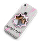 Super Mum Photo iPhone 8 Bumper Case on Silver iPhone Alternative Image