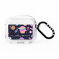 Super Sweet Galactic Custom Name AirPods Clear Case 3rd Gen