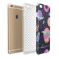 Super Sweet Galactic Custom Name Apple iPhone 6 Plus 3D Tough Case Expand Detail Image