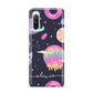 Super Sweet Galactic Custom Name Sony Xperia 10 III Case