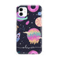 Super Sweet Galactic Custom Name iPhone 11 3D Tough Case