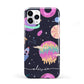 Super Sweet Galactic Custom Name iPhone 11 Pro 3D Tough Case