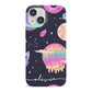 Super Sweet Galactic Custom Name iPhone 13 Mini Full Wrap 3D Snap Case
