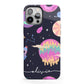 Super Sweet Galactic Custom Name iPhone 13 Pro Max Full Wrap 3D Tough Case