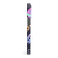 Super Sweet Galactic Custom Name iPhone 13 Pro Side Image 3D Snap Case