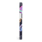 Super Sweet Galactic Custom Name iPhone 13 Side Image 3D Snap Case