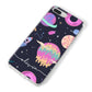 Super Sweet Galactic Custom Name iPhone 8 Plus Bumper Case on Silver iPhone Alternative Image