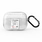 Supermarket Receipt AirPods Pro Glitter Case