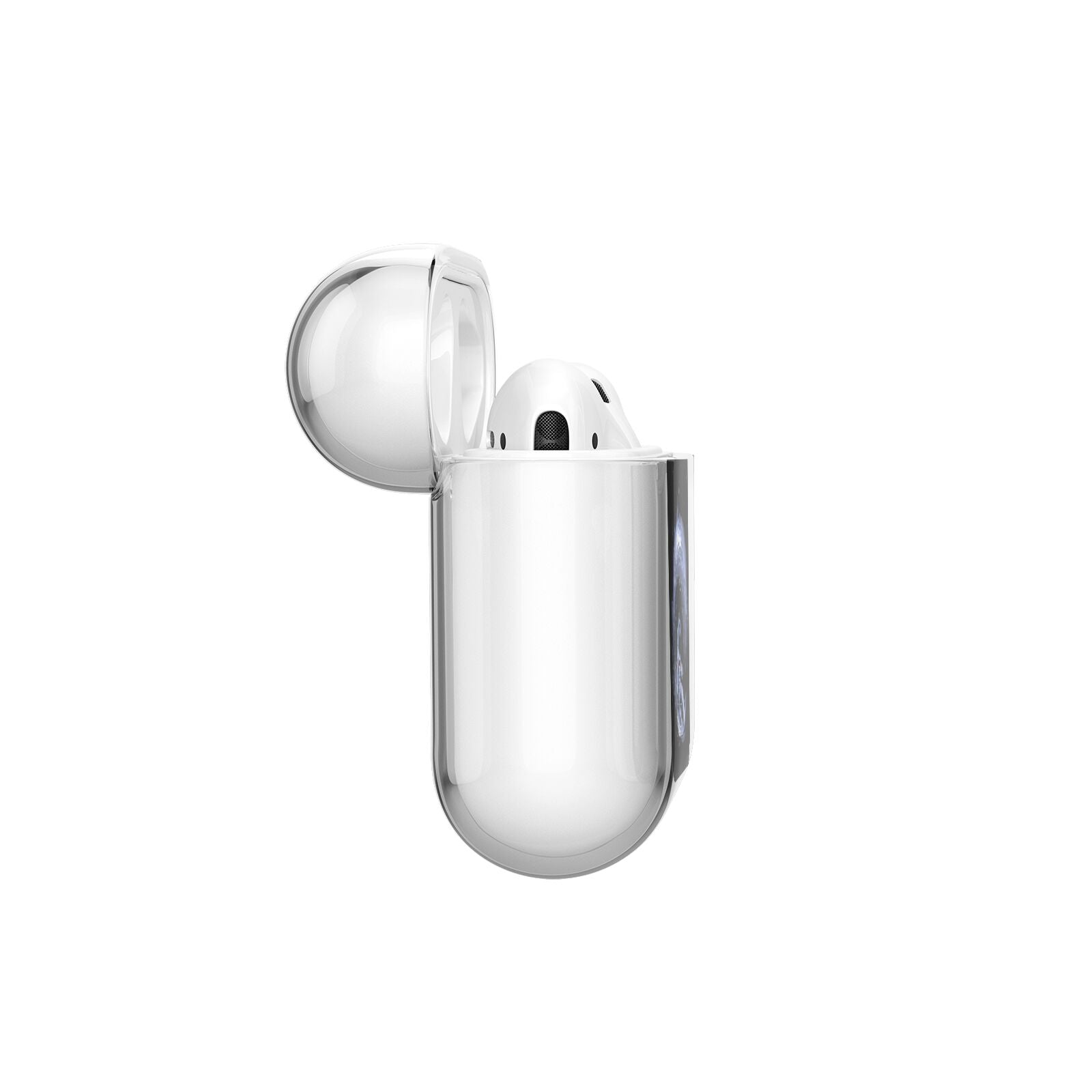 Surfing Astronaut AirPods Case Side Angle