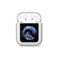 Surfing Astronaut AirPods Case