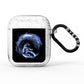 Surfing Astronaut AirPods Glitter Case