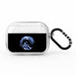 Surfing Astronaut AirPods Pro Glitter Case