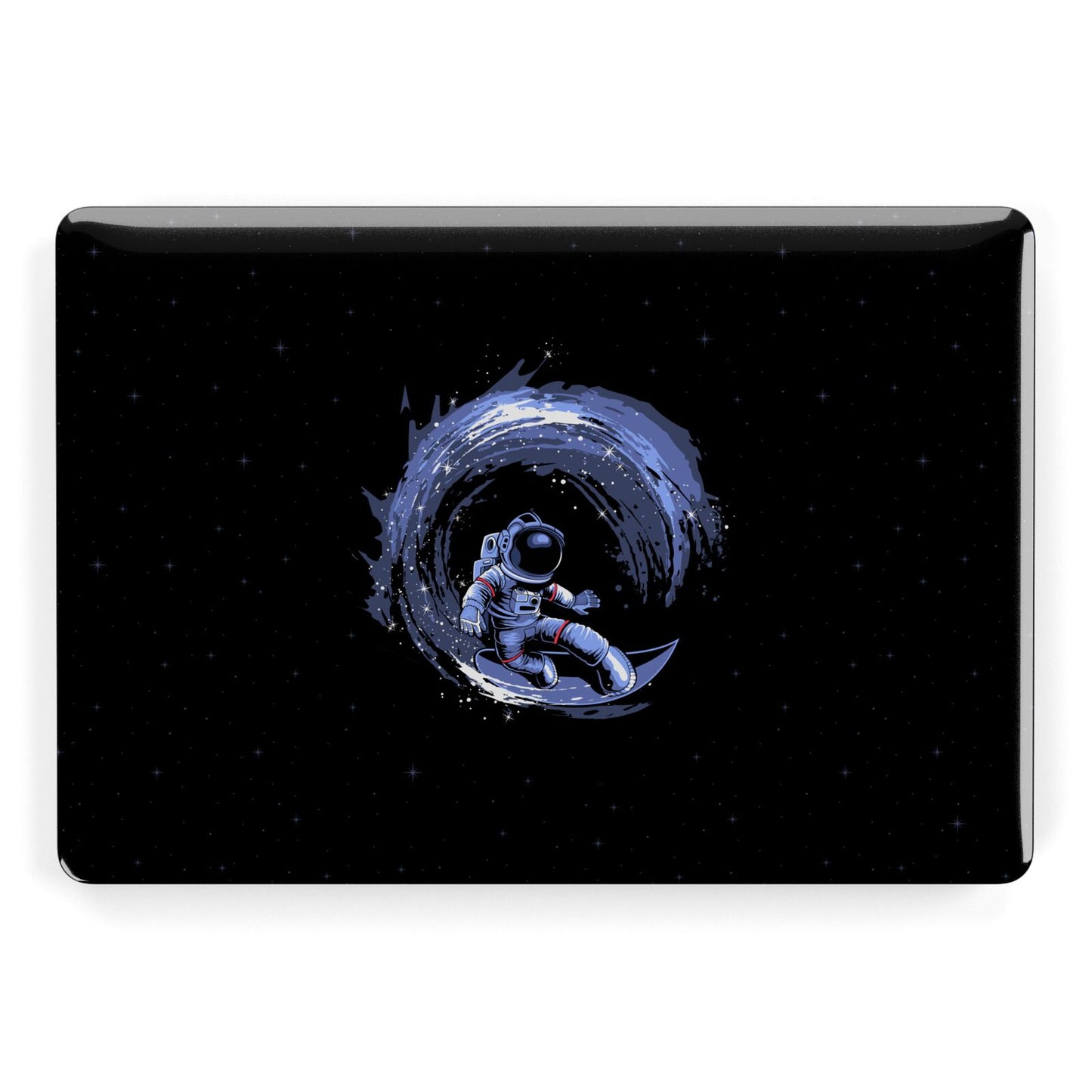 Surfing Astronaut Apple MacBook Case