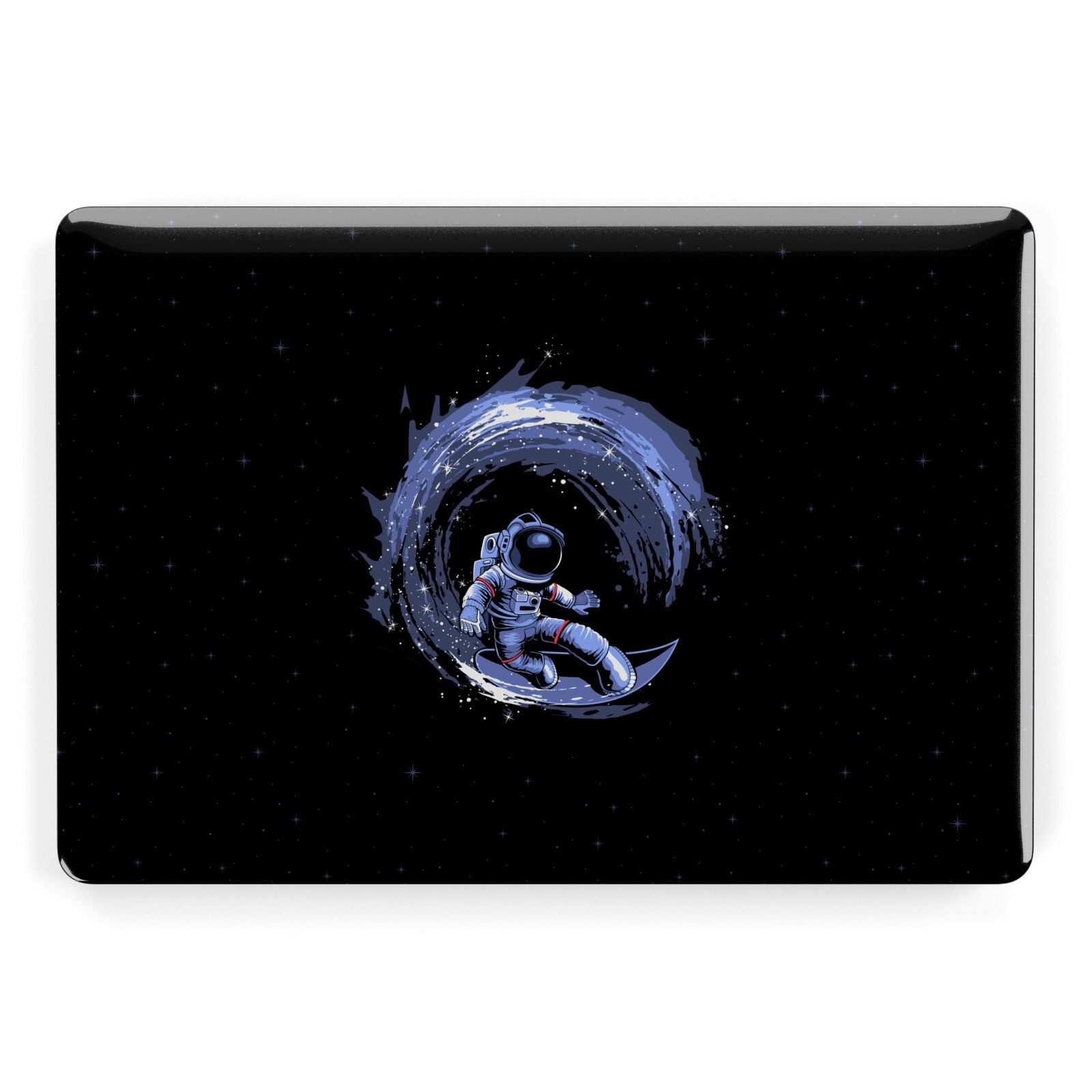 Surfing Astronaut Apple MacBook Case