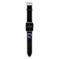 Surfing Astronaut Apple Watch Strap with Silver Hardware