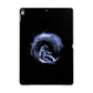 Surfing Astronaut Apple iPad Gold Case