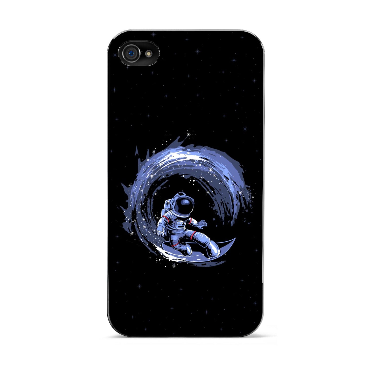 Surfing Astronaut Apple iPhone 4s Case