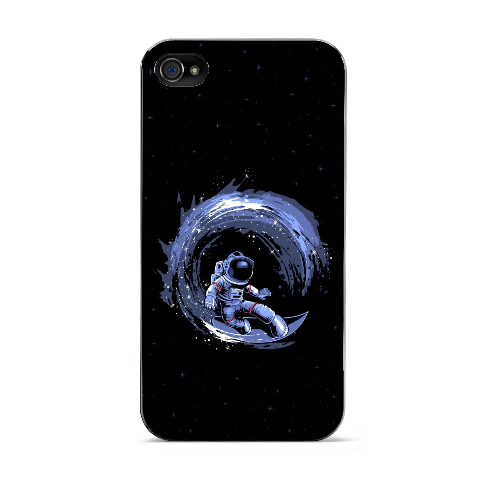 Surfing Astronaut Apple iPhone 4s Case