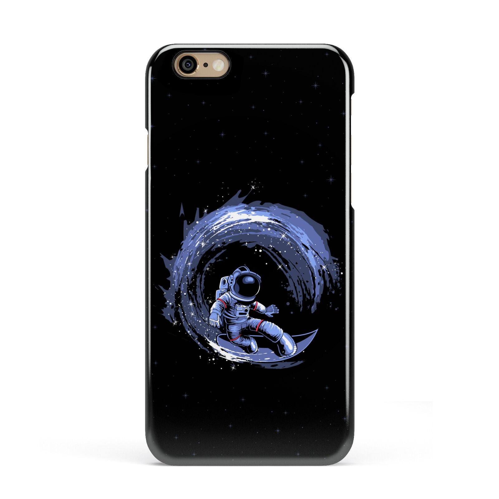 Surfing Astronaut Apple iPhone 6 3D Snap Case