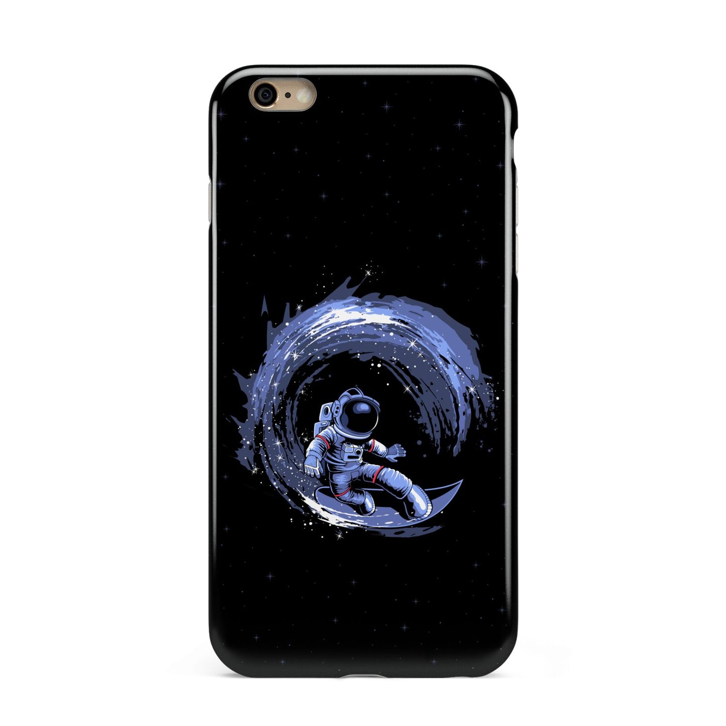 Surfing Astronaut Apple iPhone 6 Plus 3D Tough Case