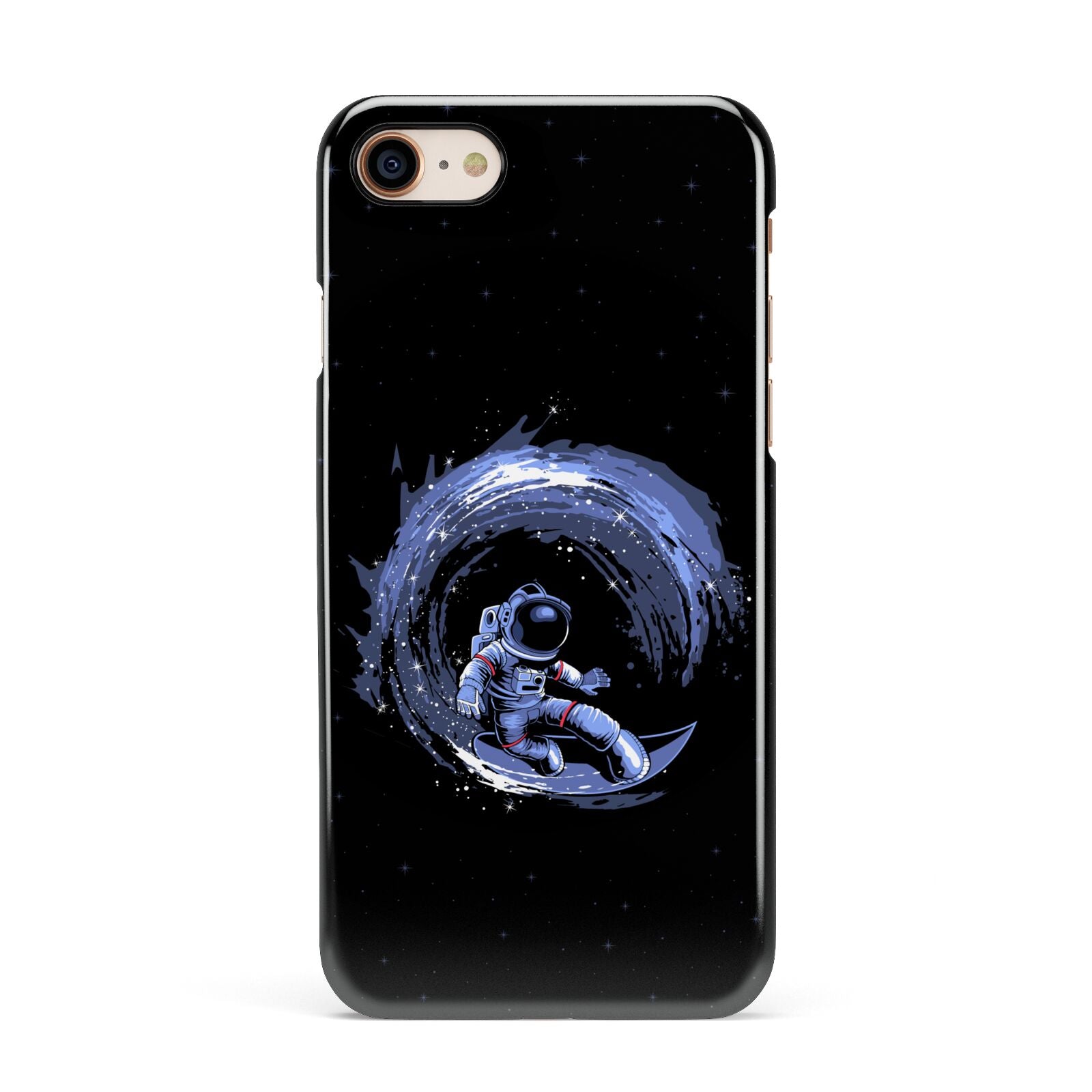 Surfing Astronaut Apple iPhone 7 8 3D Snap Case