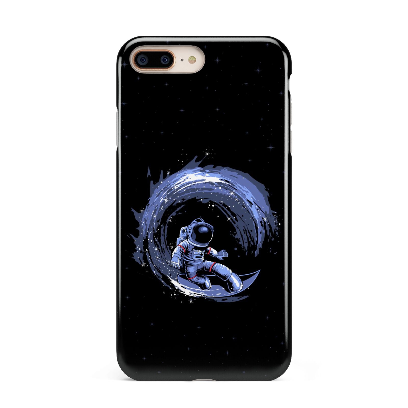 Surfing Astronaut Apple iPhone 7 8 Plus 3D Tough Case