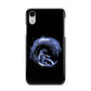 Surfing Astronaut Apple iPhone XR White 3D Snap Case
