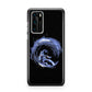 Surfing Astronaut Huawei P40 Phone Case