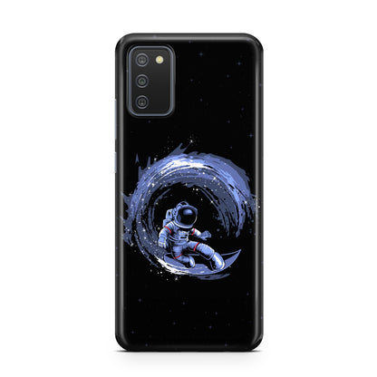 Surfing Astronaut Samsung A02s Case