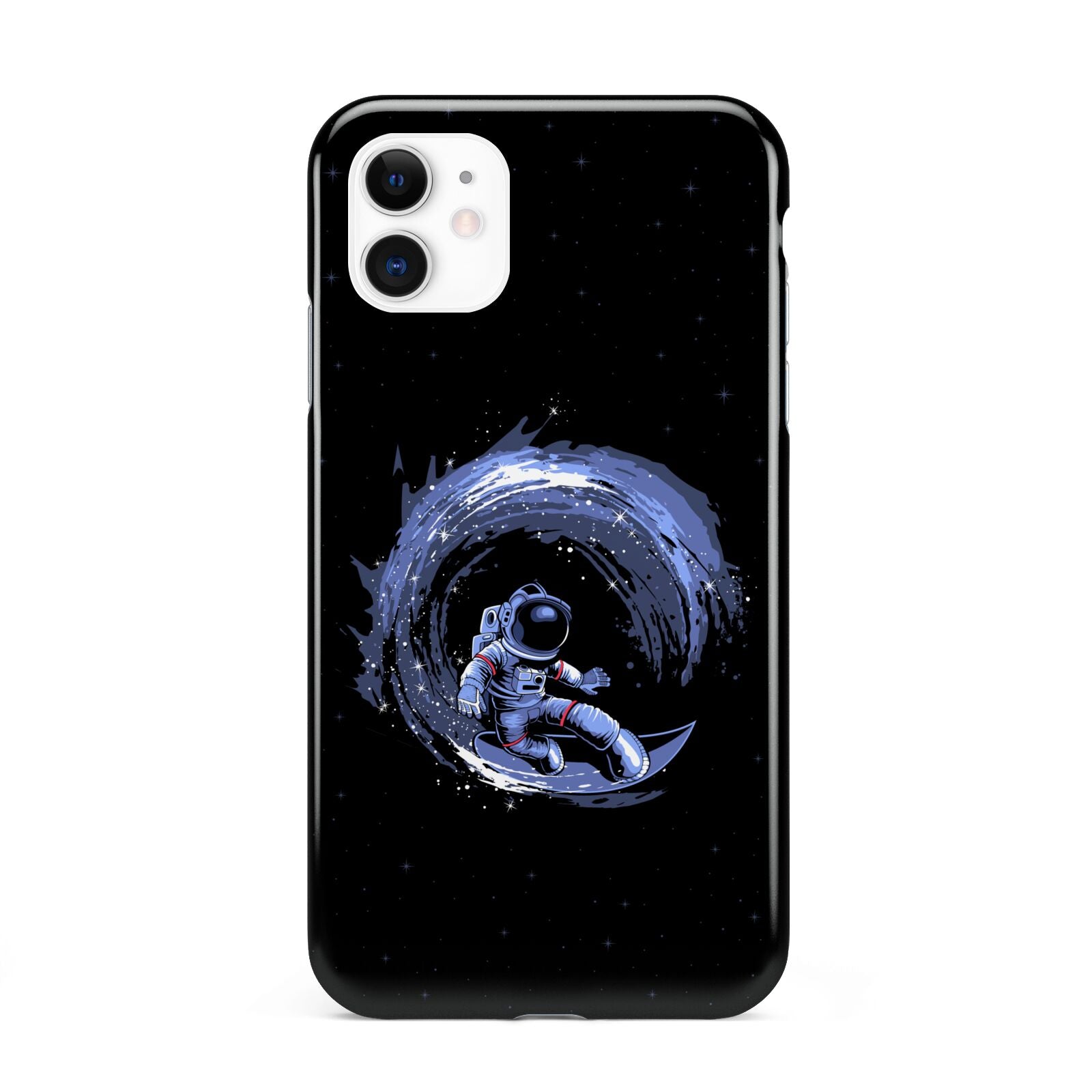 Surfing Astronaut iPhone 11 3D Tough Case
