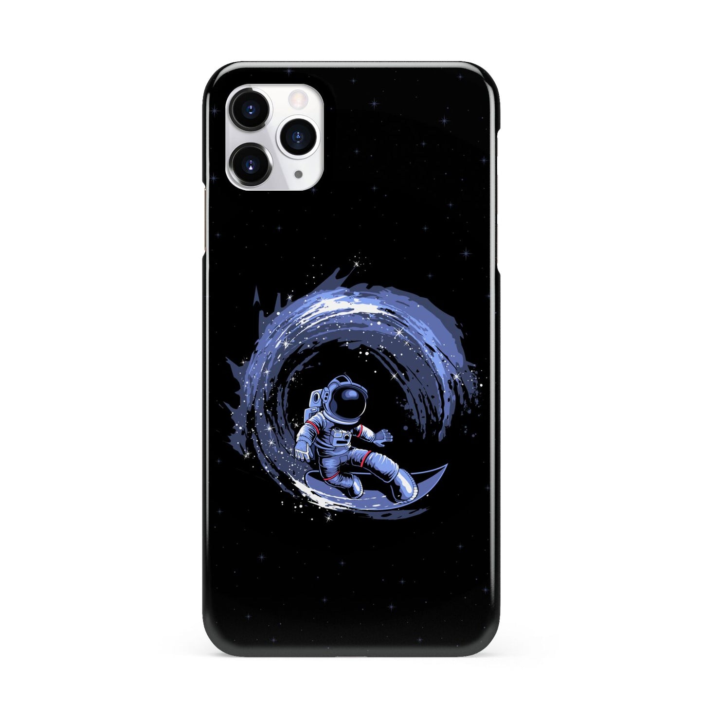 Surfing Astronaut iPhone 11 Pro Max 3D Snap Case