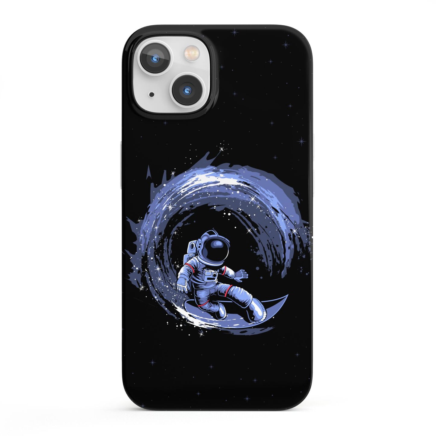 Surfing Astronaut iPhone 13 Full Wrap 3D Snap Case