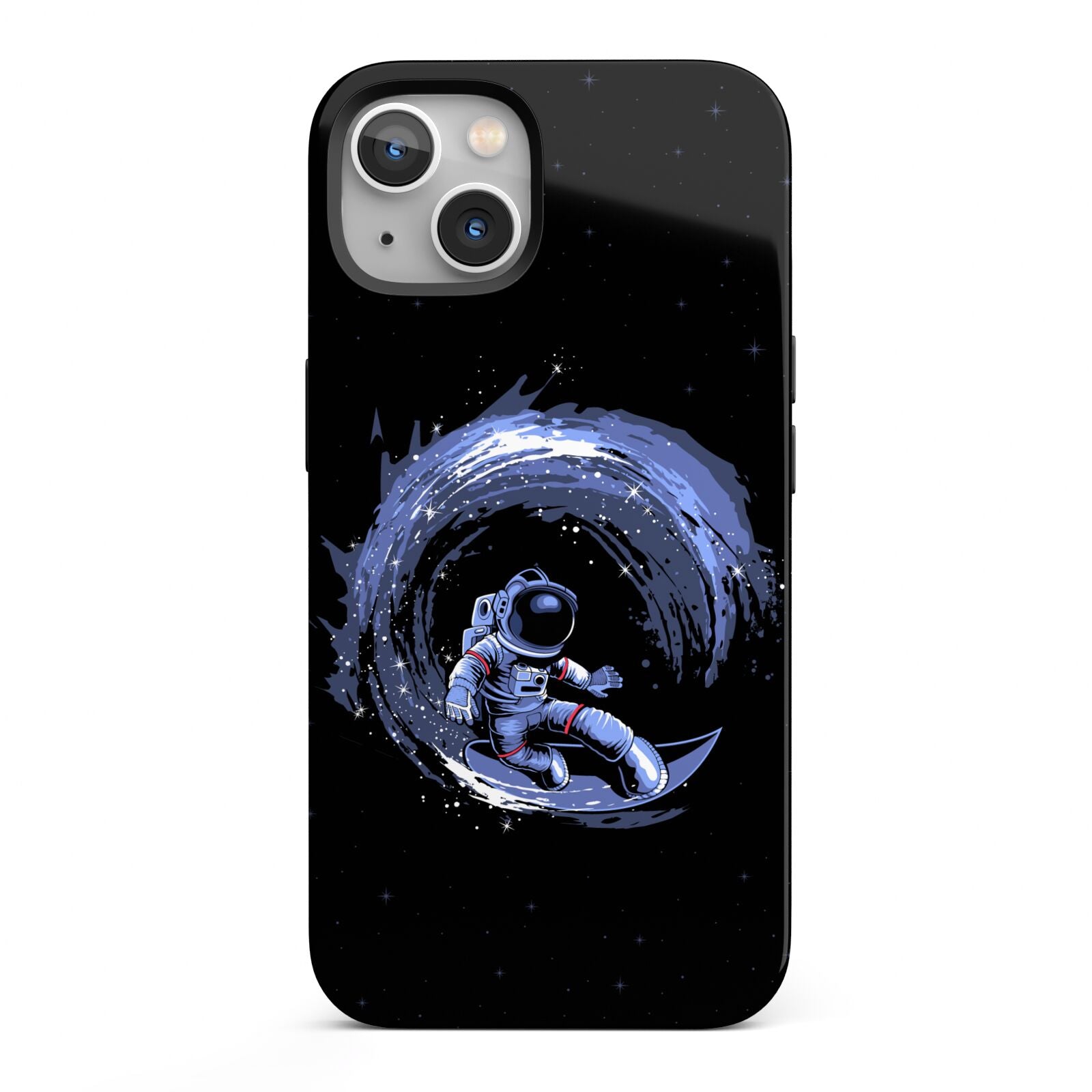 Surfing Astronaut iPhone 13 Full Wrap 3D Tough Case