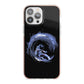 Surfing Astronaut iPhone 13 Pro Max TPU Impact Case with Pink Edges
