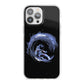 Surfing Astronaut iPhone 13 Pro Max TPU Impact Case with White Edges