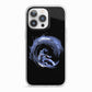 Surfing Astronaut iPhone 13 Pro TPU Impact Case with White Edges
