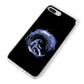 Surfing Astronaut iPhone 8 Plus Bumper Case on Silver iPhone Alternative Image