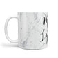 Surname Personalised Marble 10oz Mug Alternative Image 1