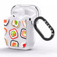Sushi AirPods Clear Case Side Image