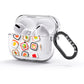 Sushi AirPods Glitter Case 3rd Gen Side Image