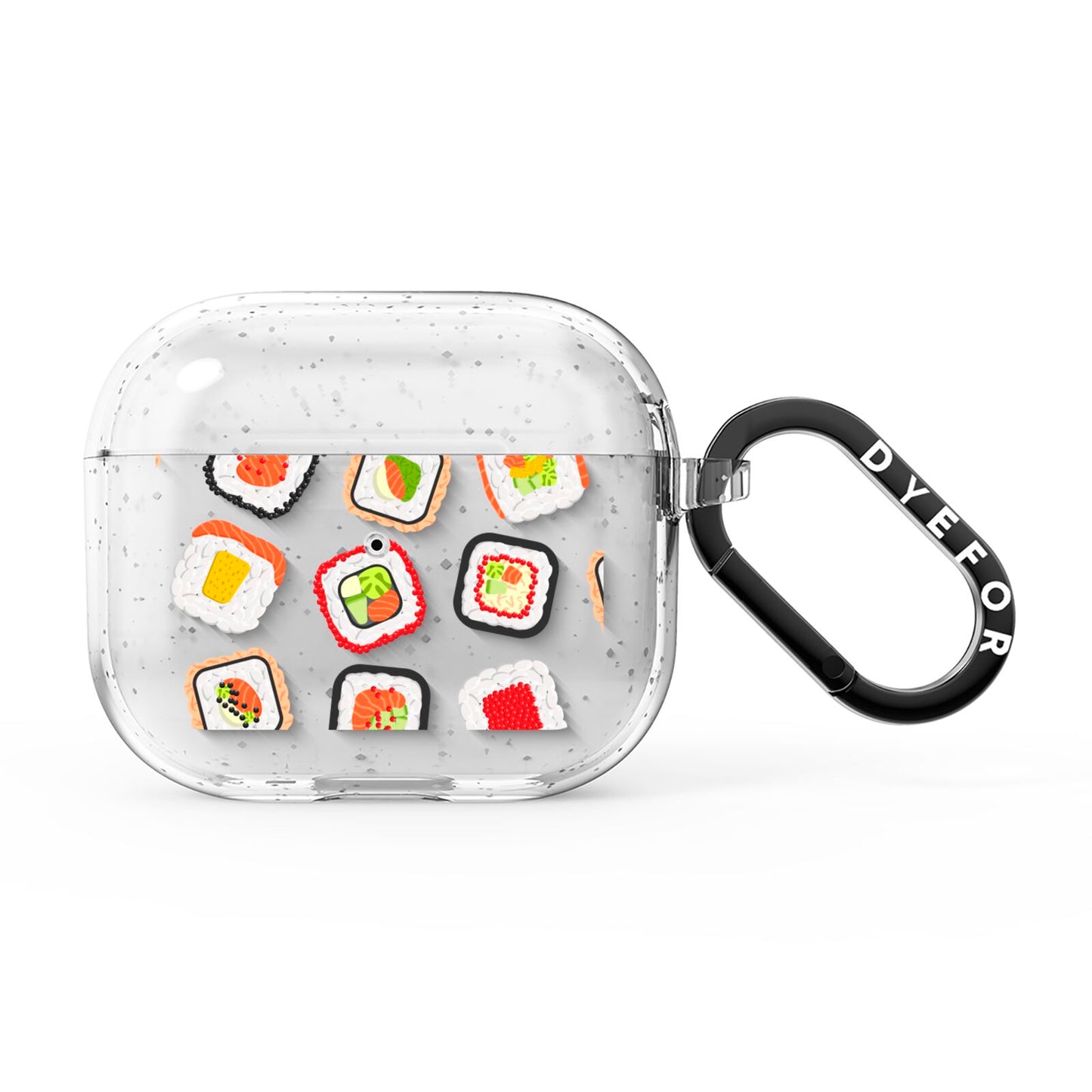 Sushi AirPods Glitter Case 3rd Gen