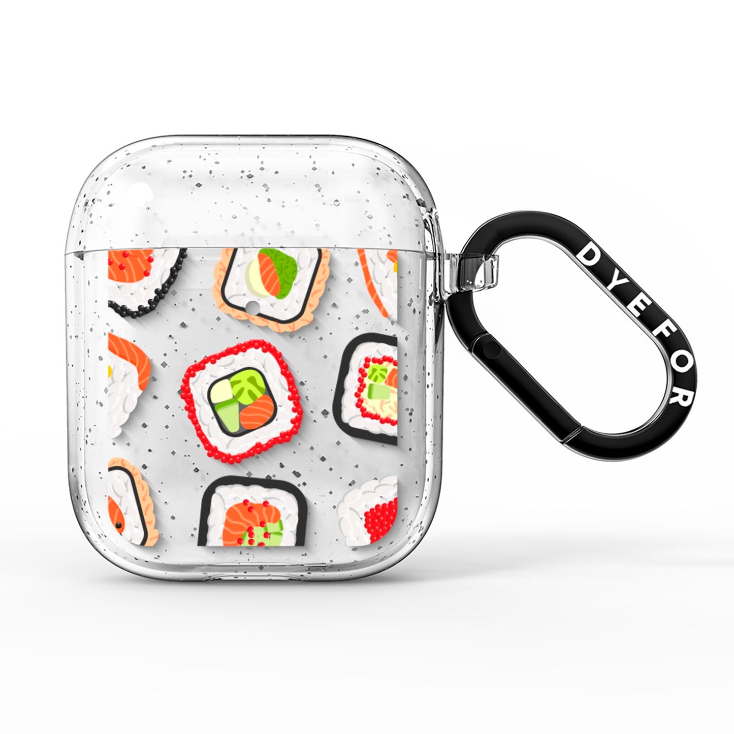 Sushi AirPods Glitter Case